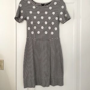 Marc By Marc Jacobs Striped Dress